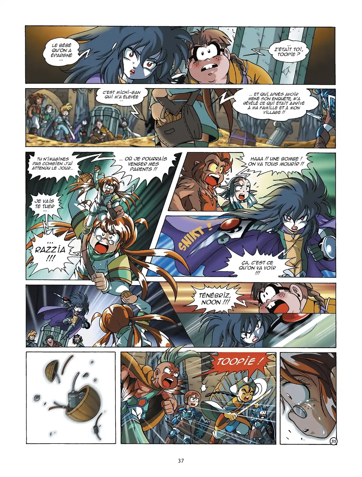 Les Légendaires Volume 9 page 38