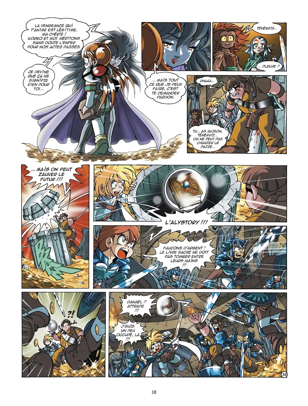 Les Légendaires Volume 9 page 39