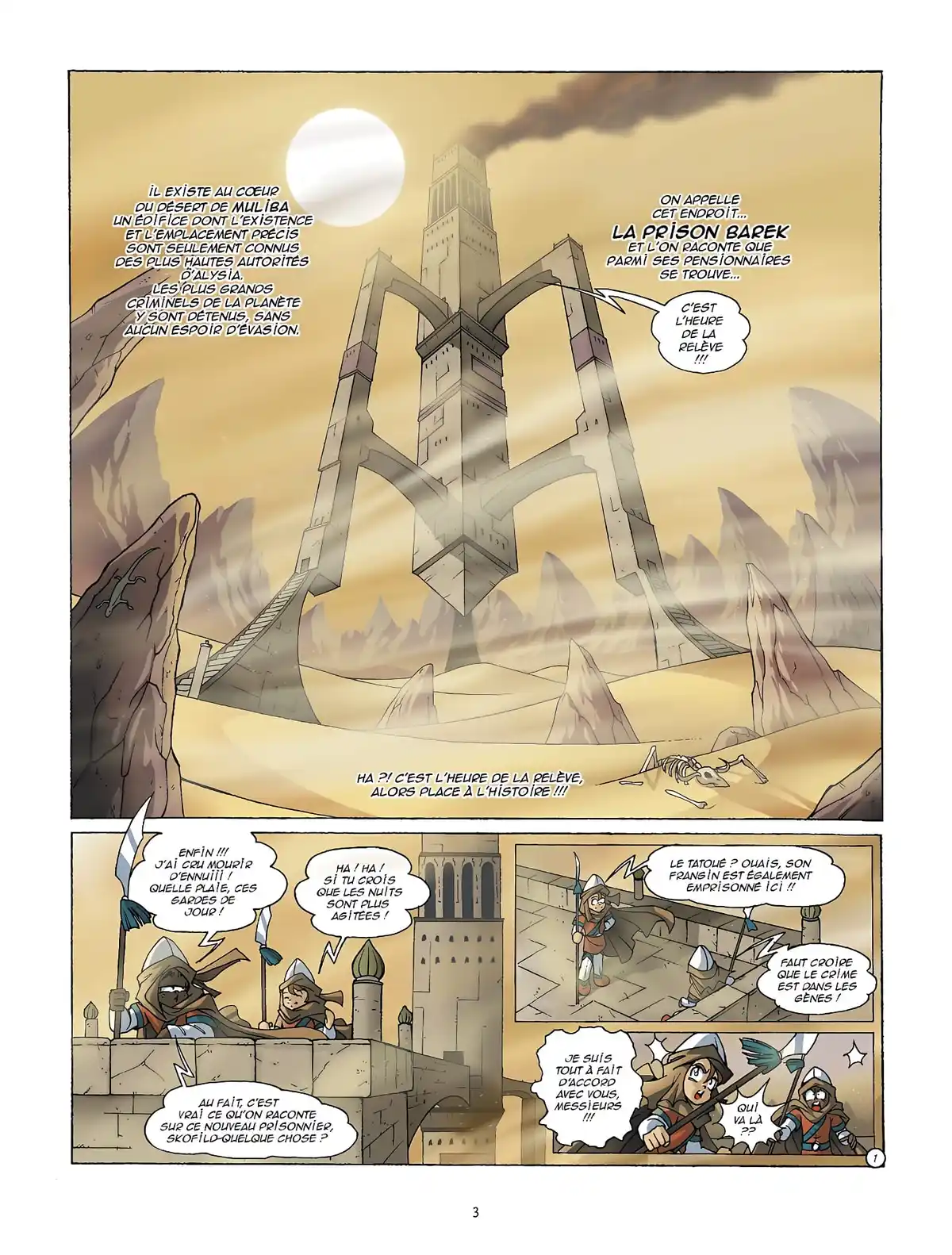 Les Légendaires Volume 9 page 4