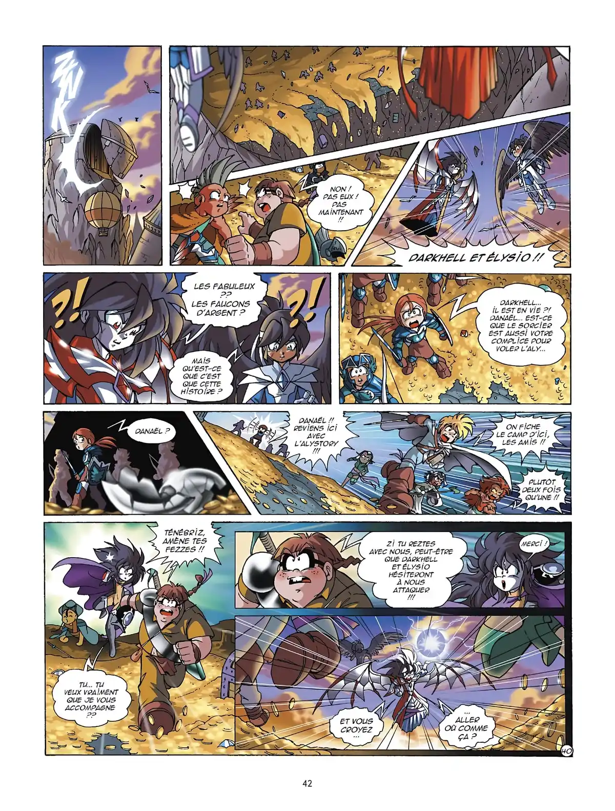 Les Légendaires Volume 9 page 43