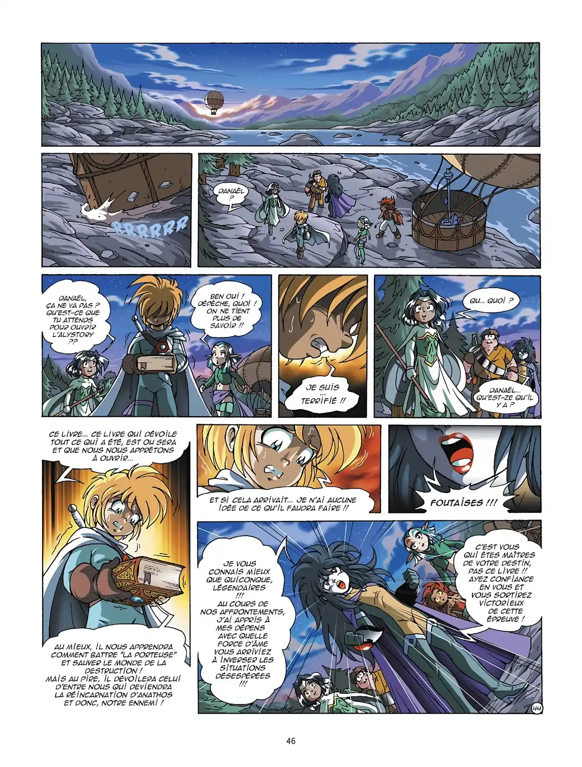 Les Légendaires Volume 9 page 47