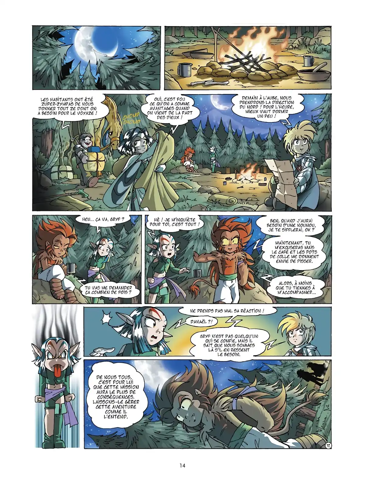 Les Légendaires Volume 7 page 15