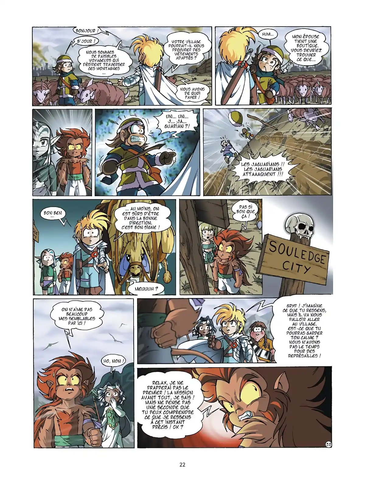 Les Légendaires Volume 7 page 23