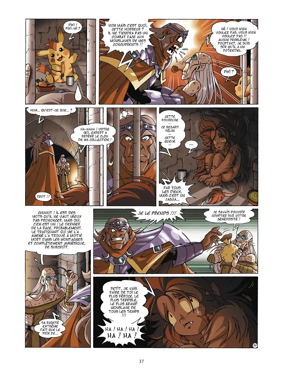 Les Légendaires Volume 7 page 38