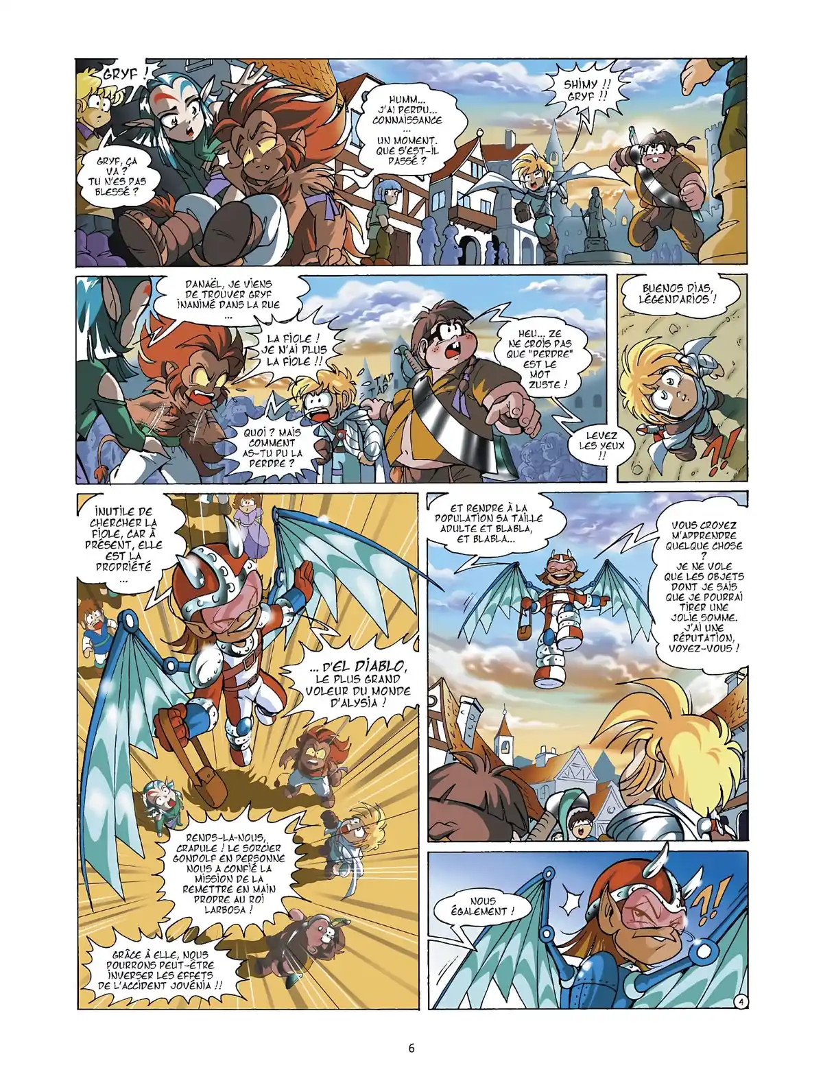 Les Légendaires Volume 7 page 7