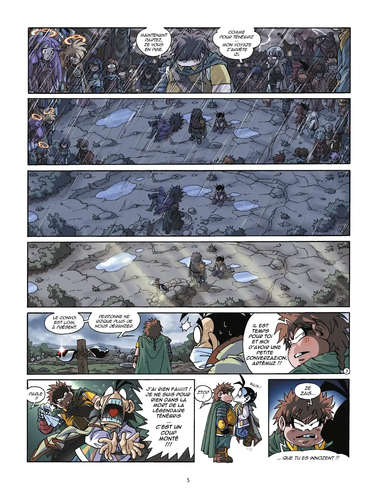 Les Légendaires Volume 18 page 6