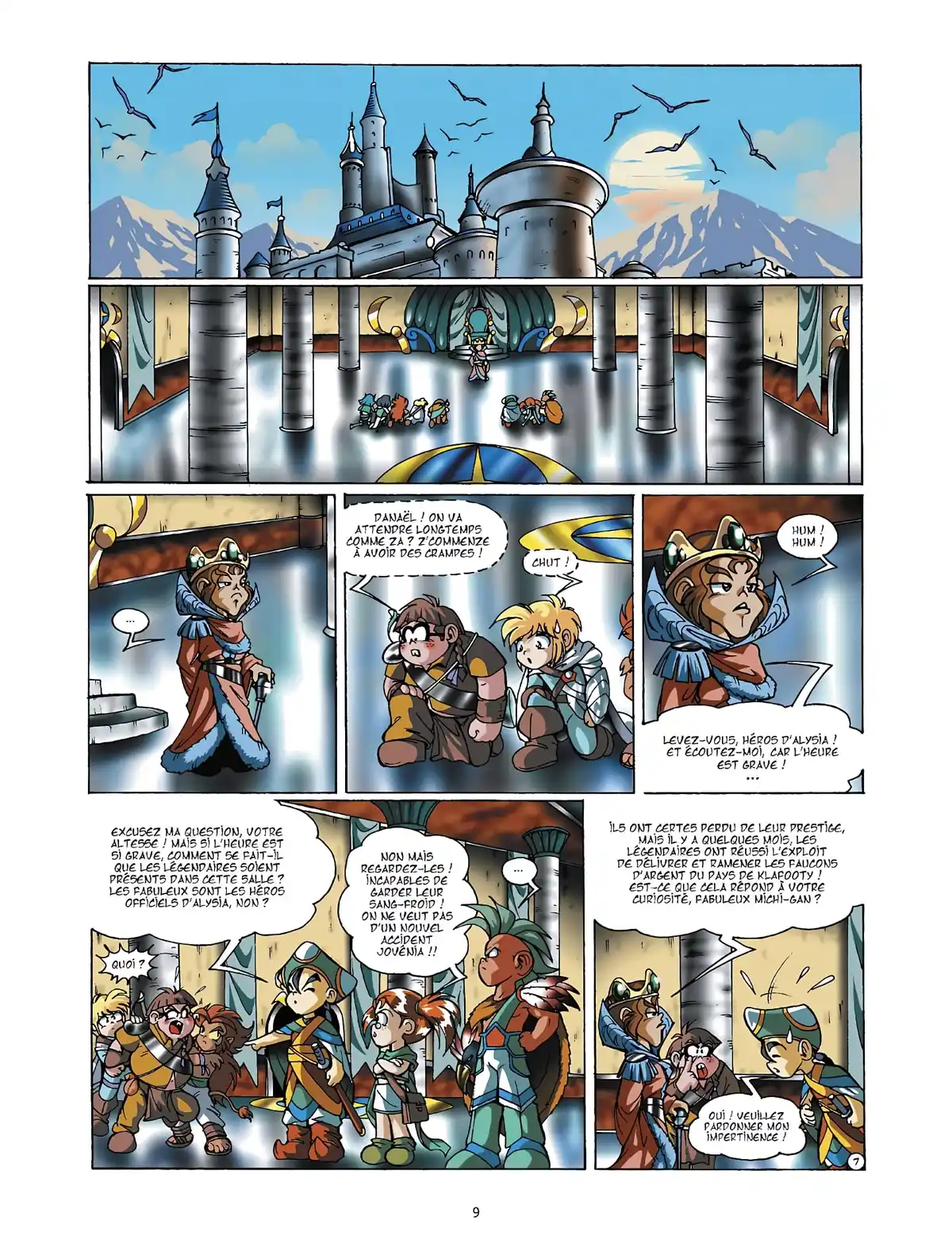 Les Légendaires Volume 3 page 10