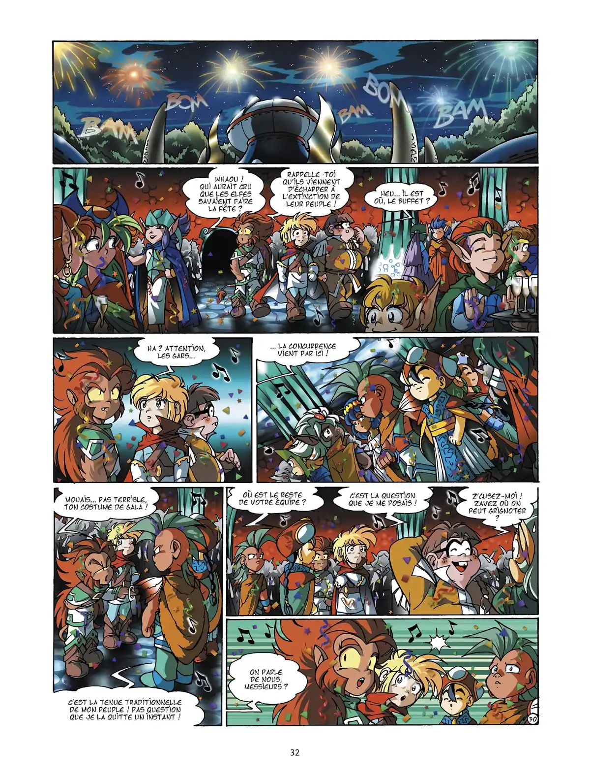 Les Légendaires Volume 3 page 33