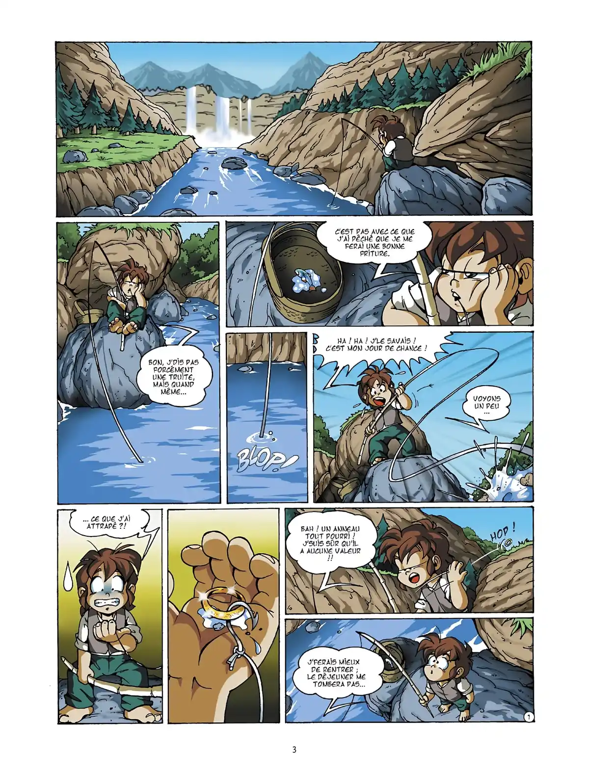 Les Légendaires Volume 3 page 4