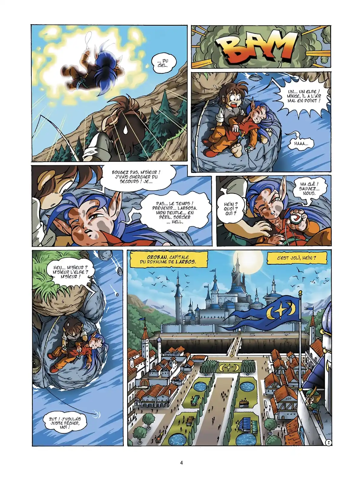 Les Légendaires Volume 3 page 5