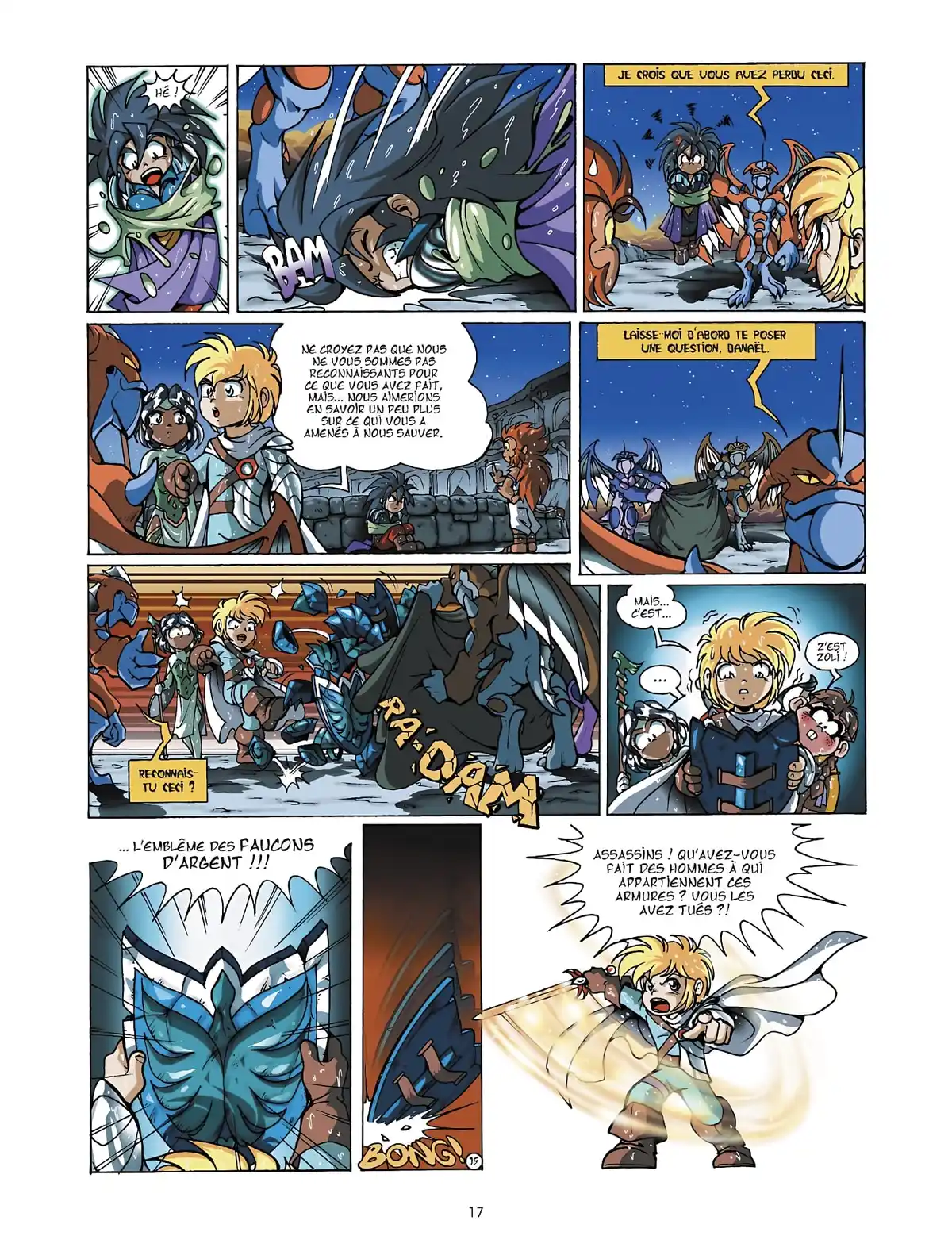 Les Légendaires Volume 2 page 18