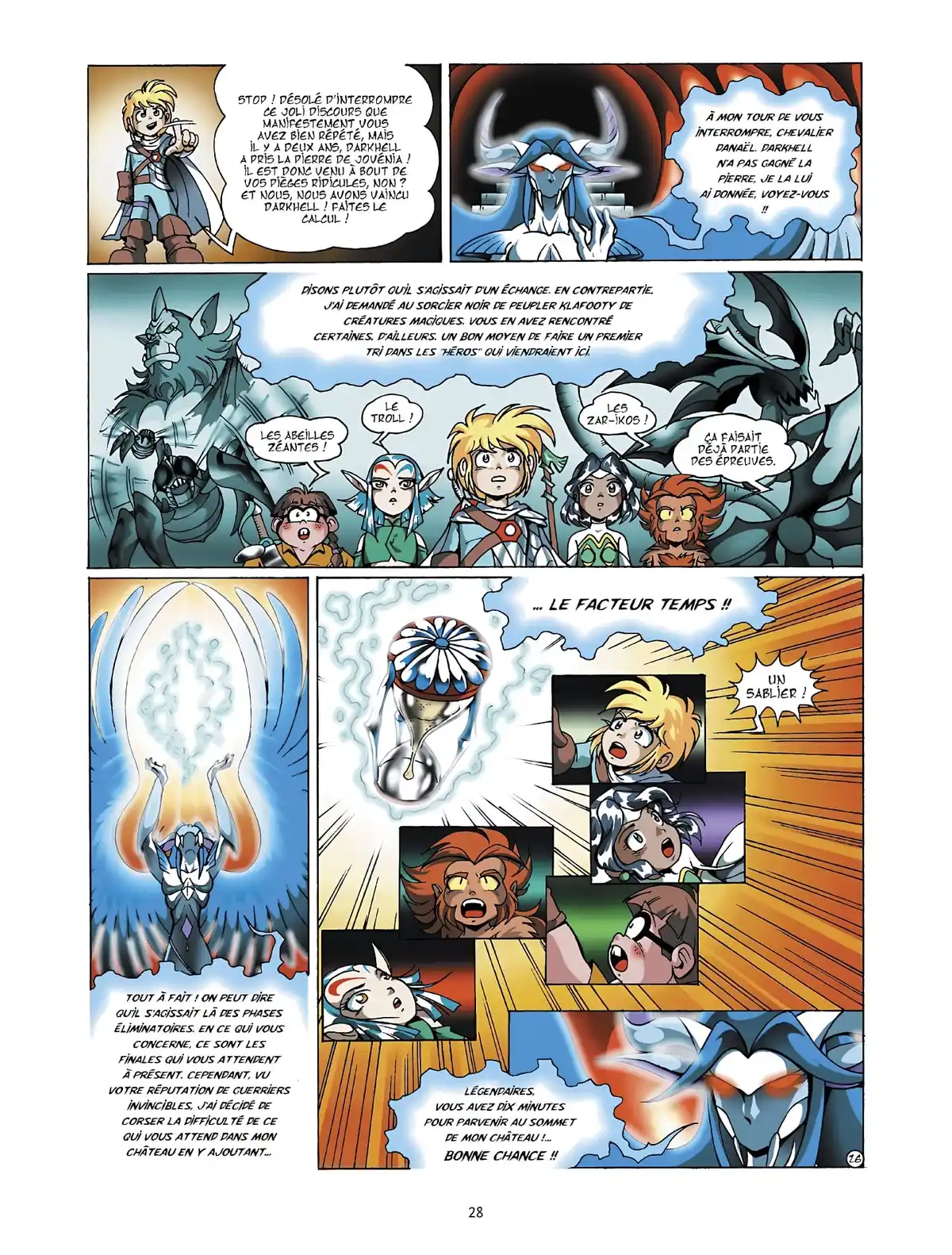 Les Légendaires Volume 2 page 29