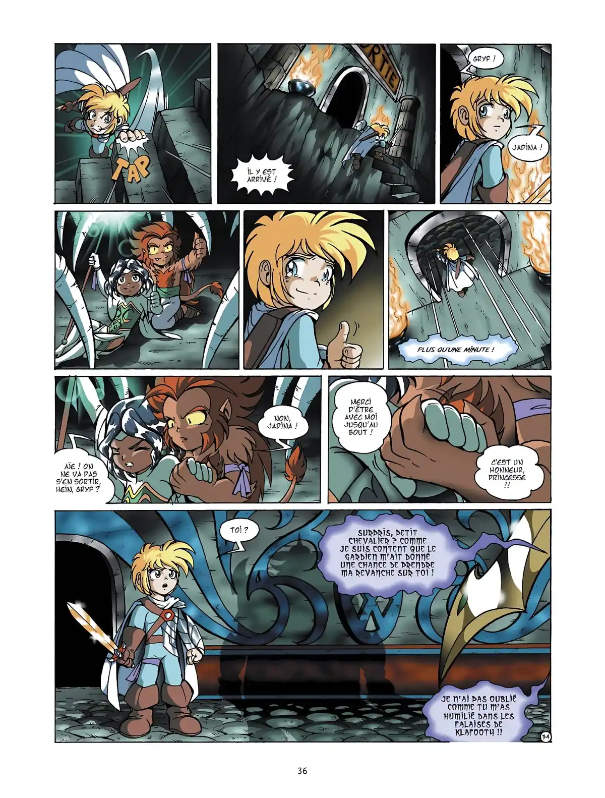 Les Légendaires Volume 2 page 37