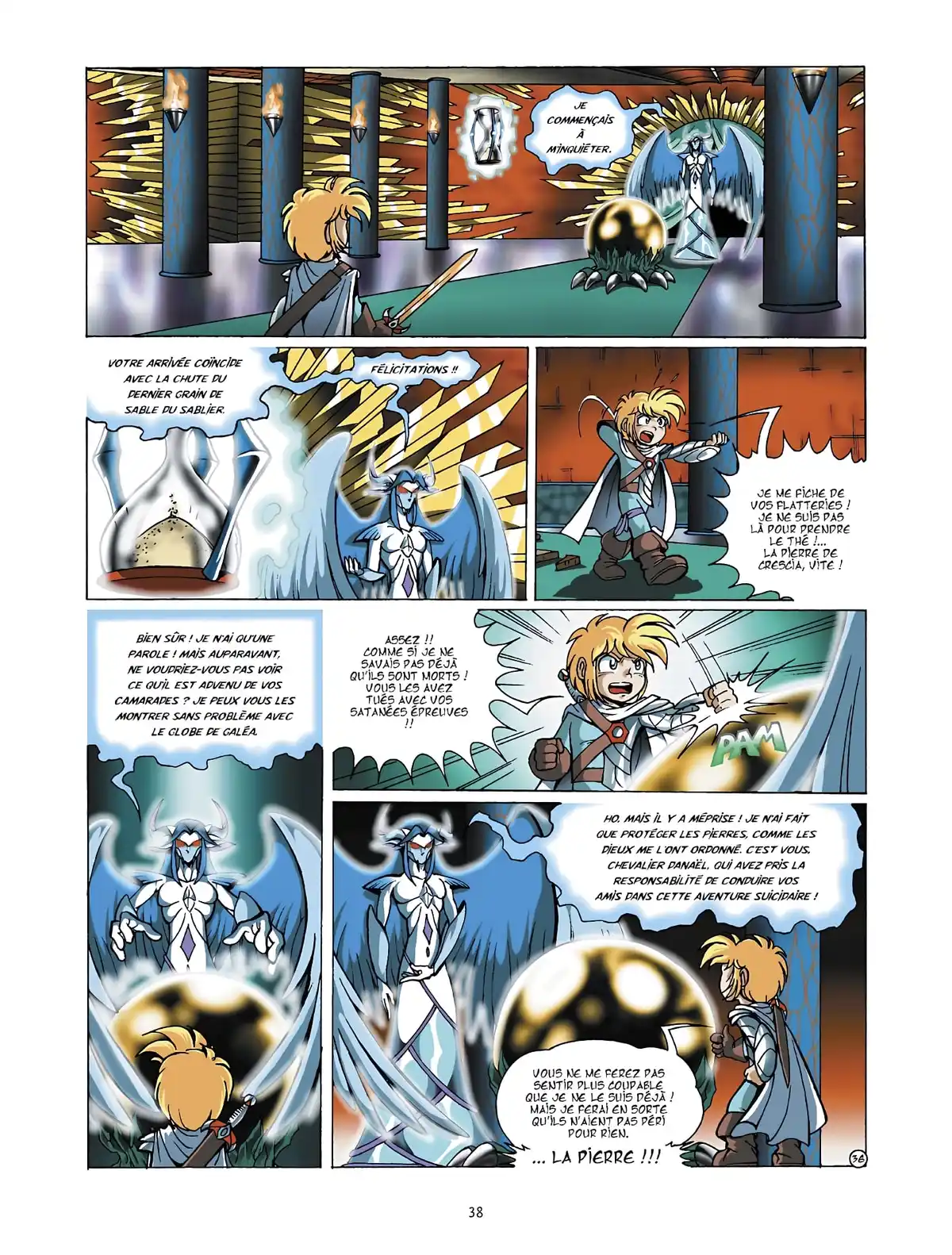 Les Légendaires Volume 2 page 39