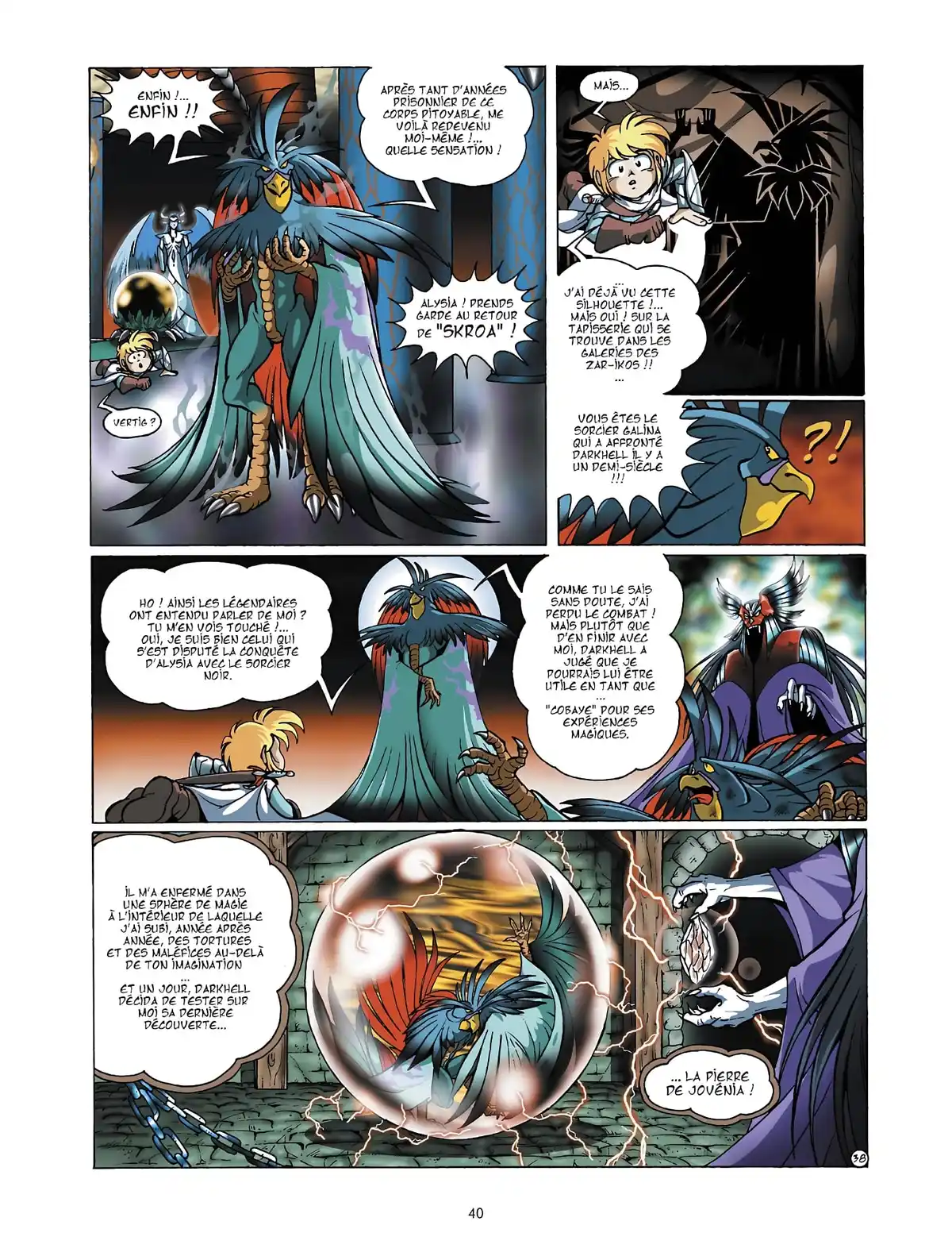 Les Légendaires Volume 2 page 41
