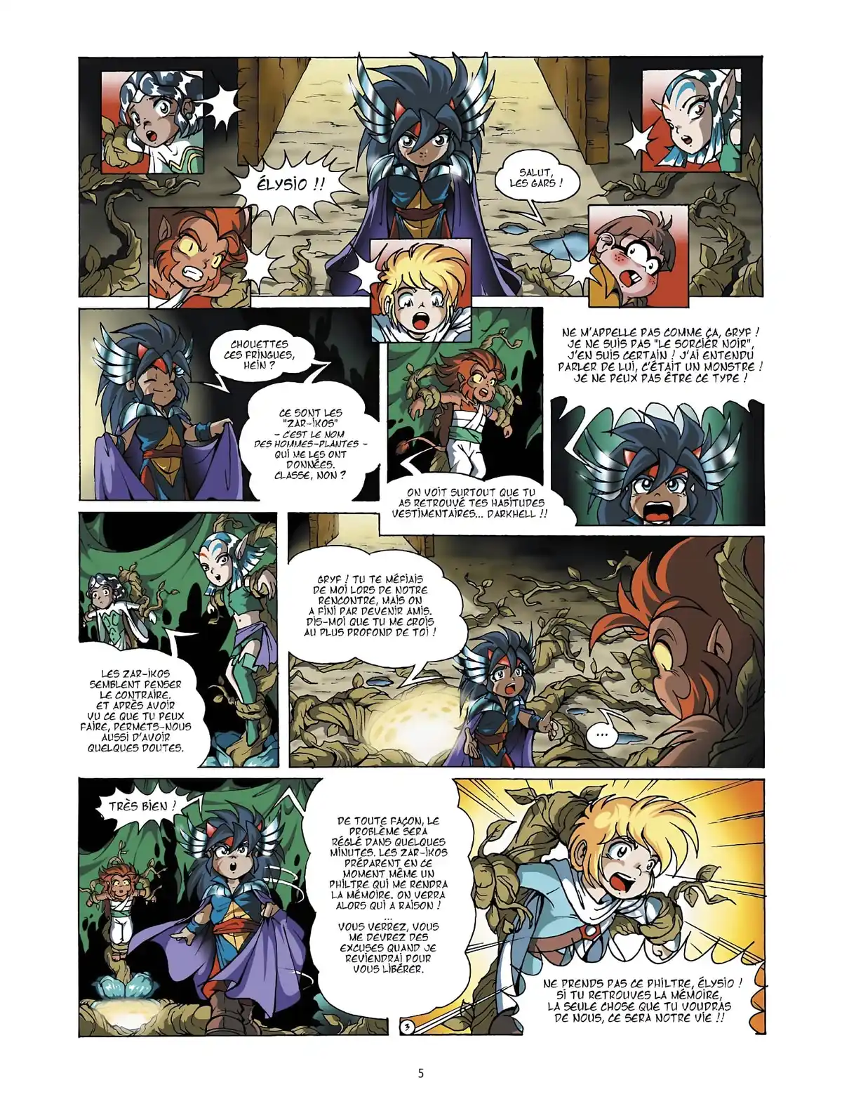 Les Légendaires Volume 2 page 6