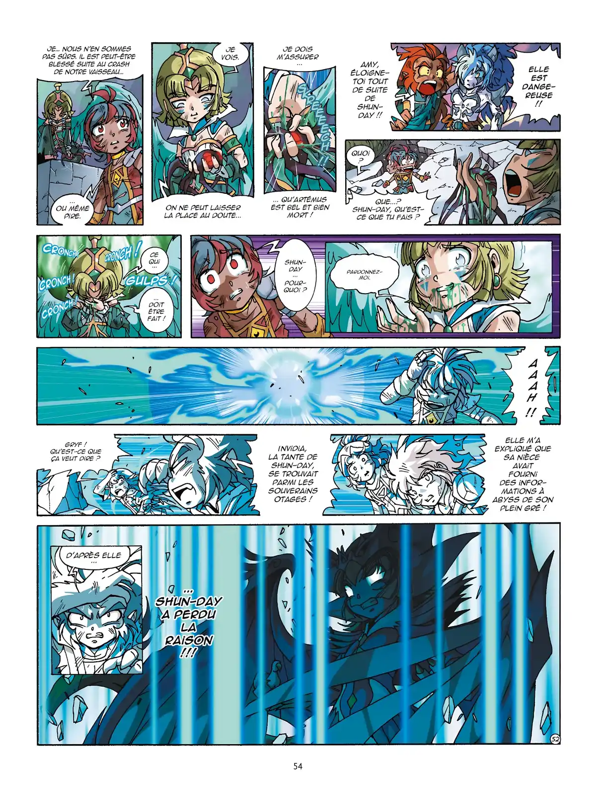 Les Légendaires Volume 23 page 55