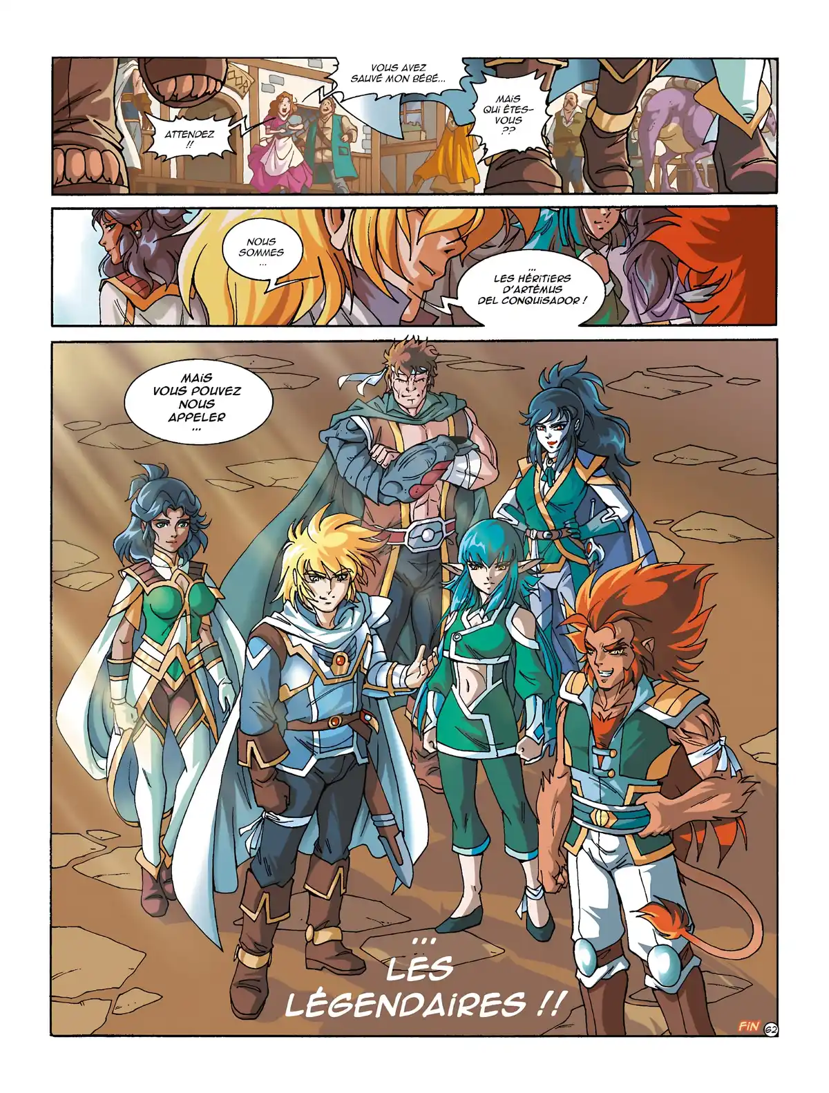 Les Légendaires Volume 23 page 65