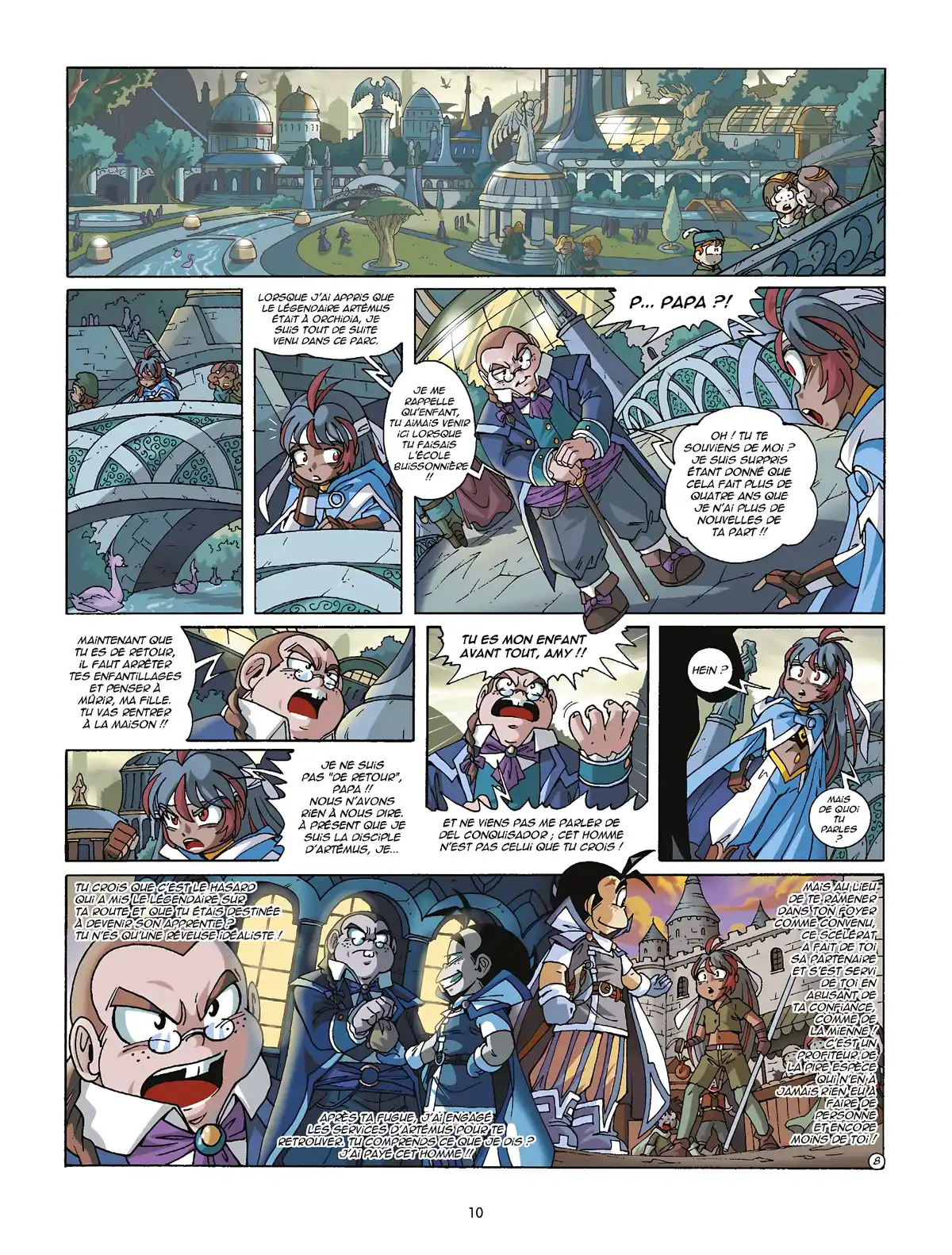 Les Légendaires Volume 20 page 10