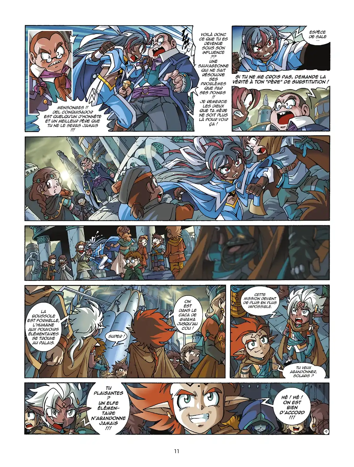 Les Légendaires Volume 20 page 11