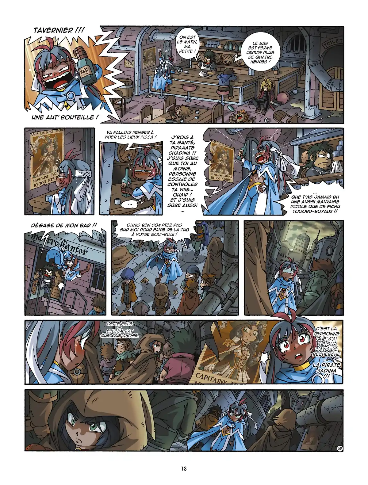 Les Légendaires Volume 20 page 18