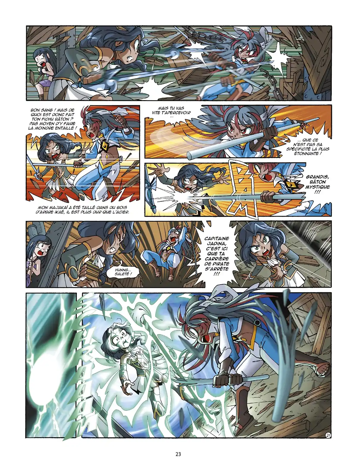 Les Légendaires Volume 20 page 23