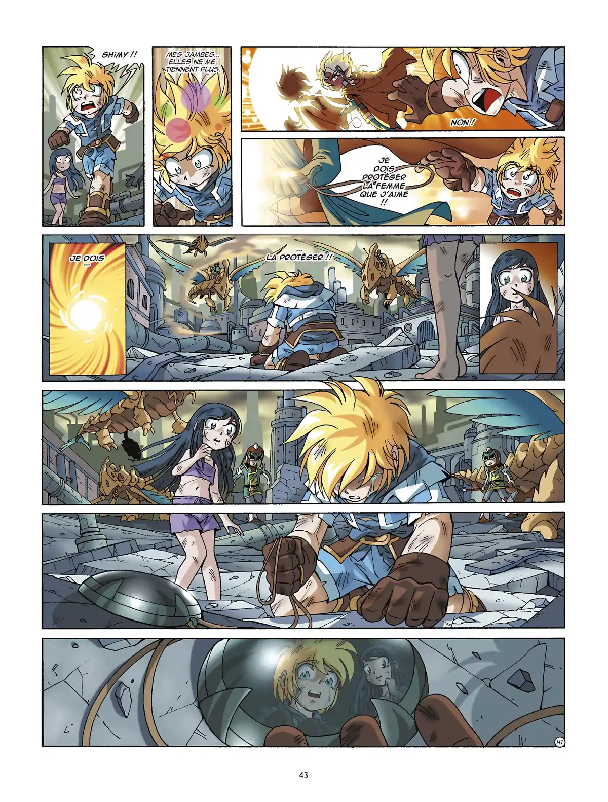 Les Légendaires Volume 20 page 43