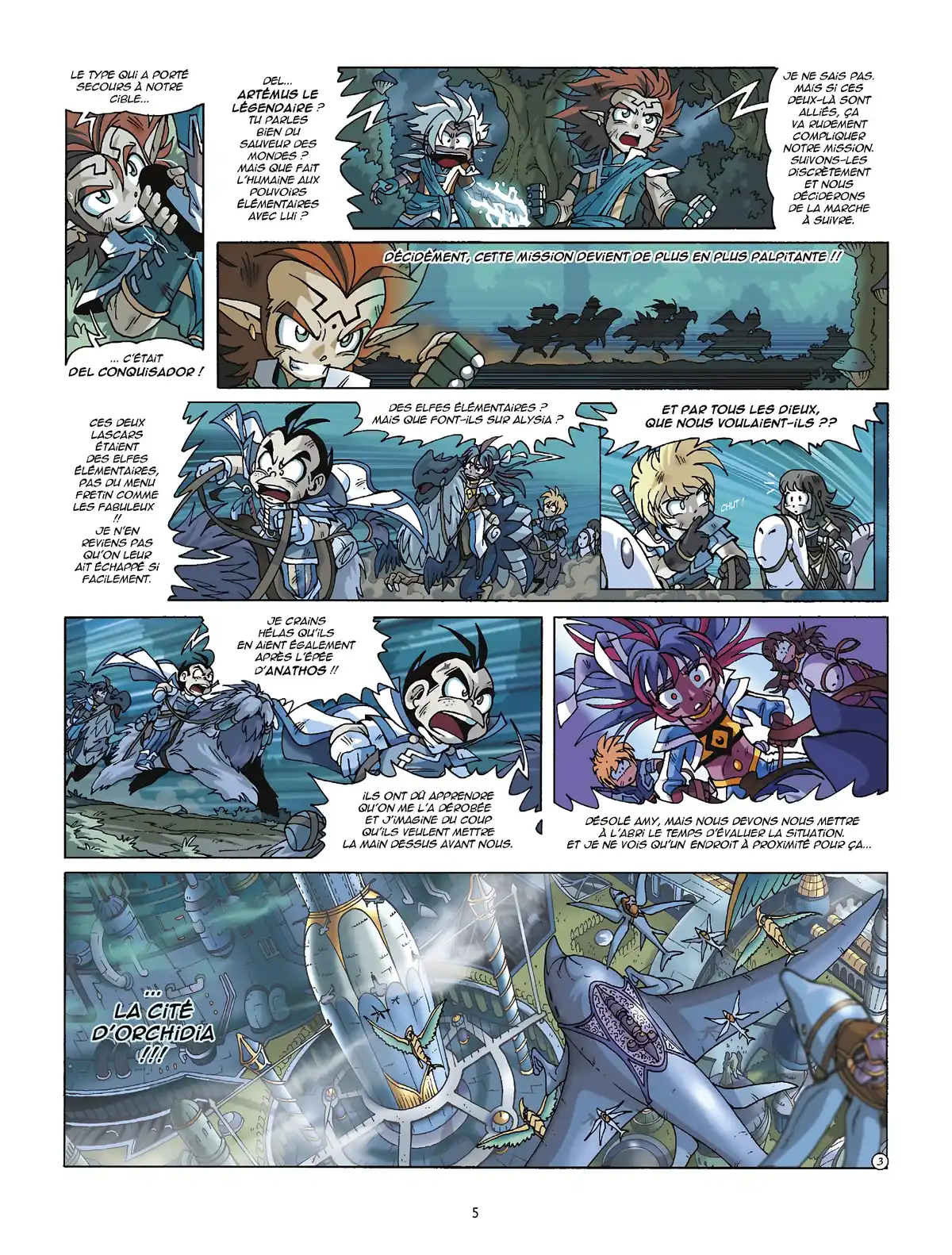 Les Légendaires Volume 20 page 5