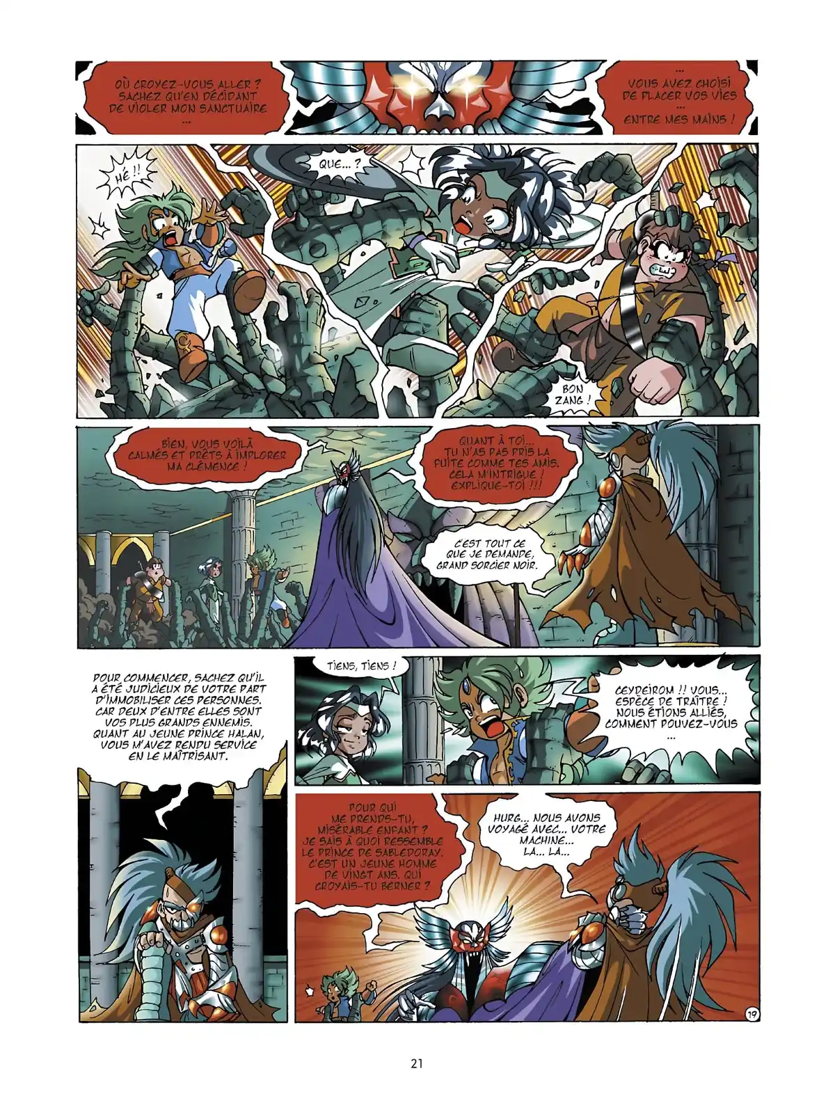 Les Légendaires Volume 6 page 22