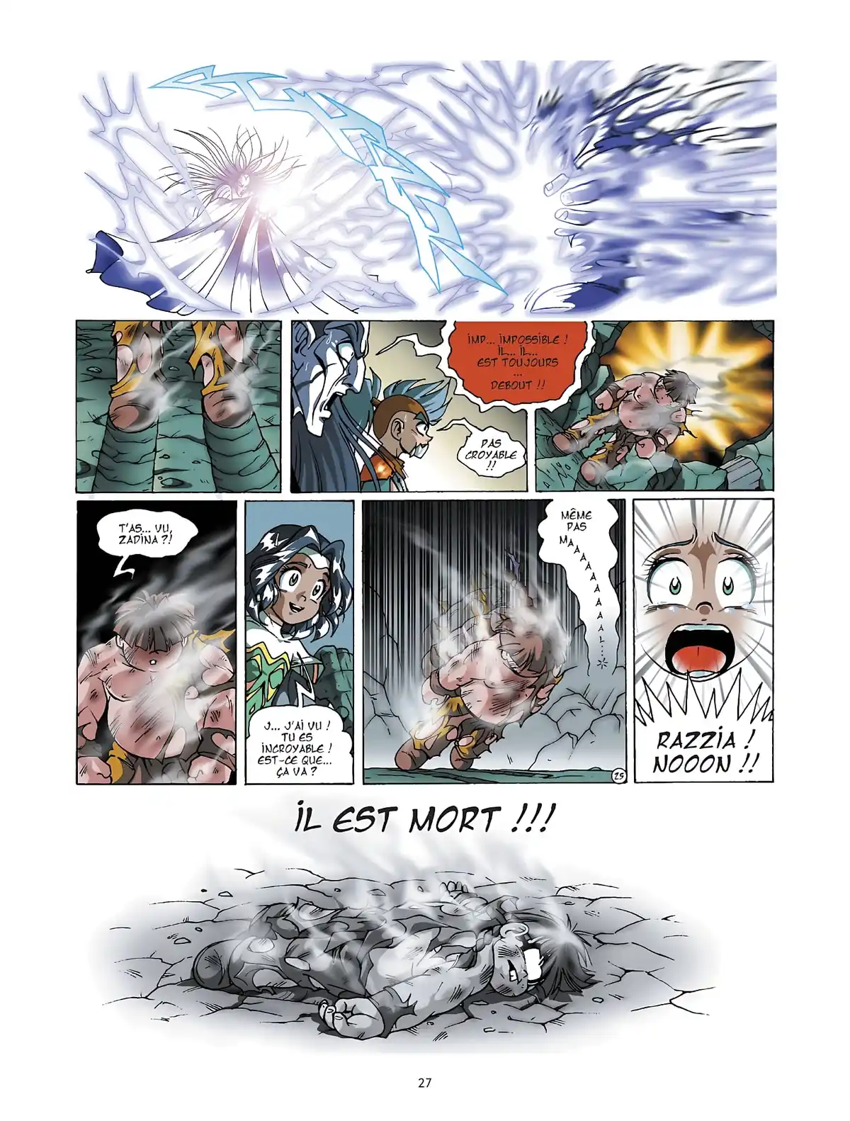 Les Légendaires Volume 6 page 28