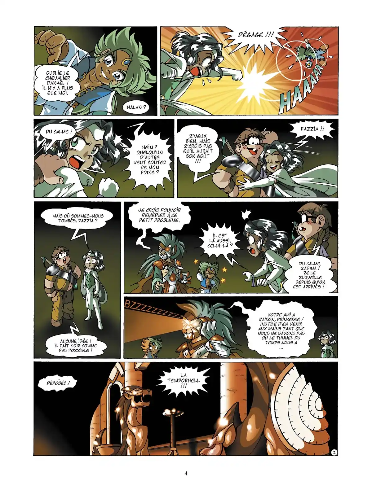 Les Légendaires Volume 6 page 5