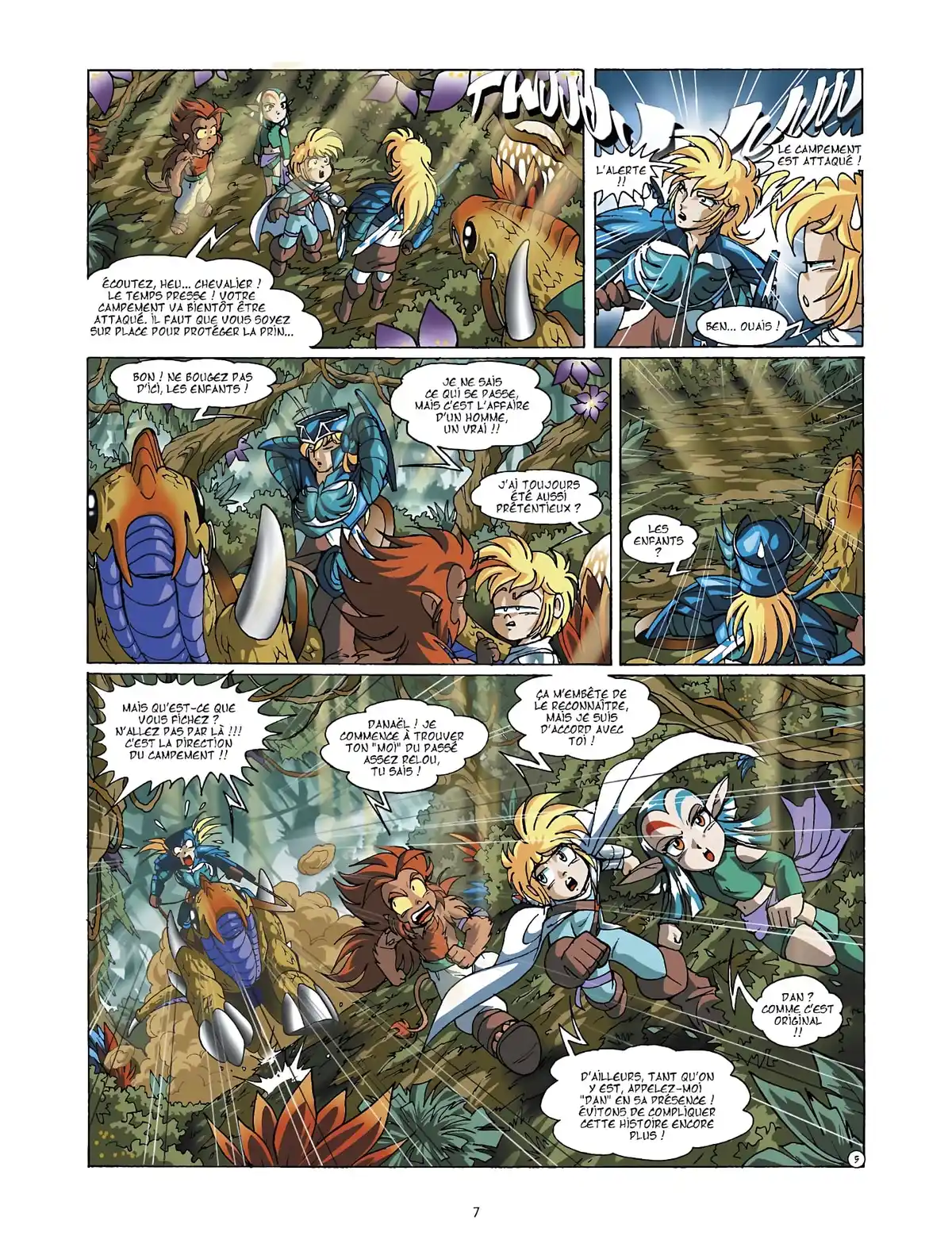 Les Légendaires Volume 6 page 8