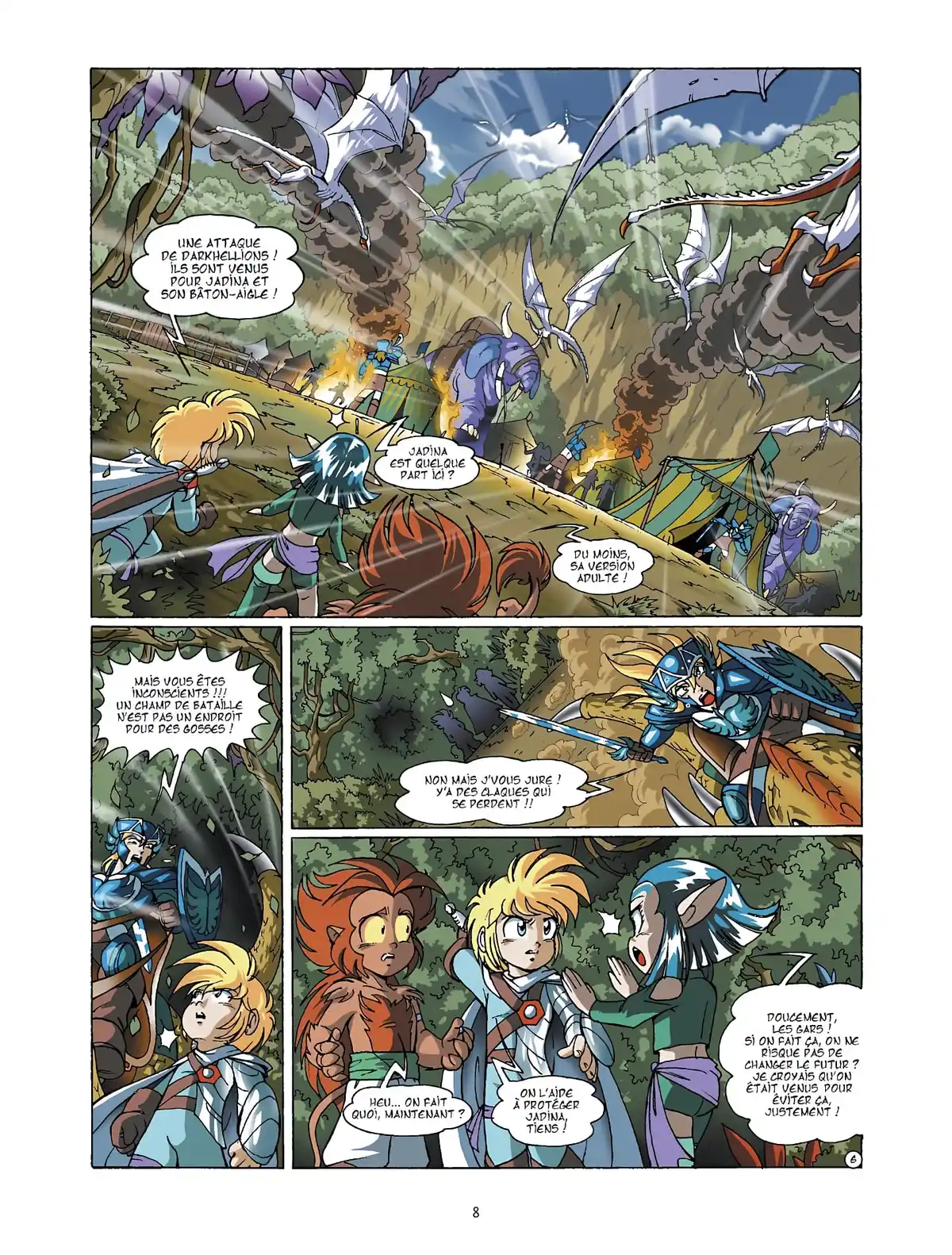 Les Légendaires Volume 6 page 9