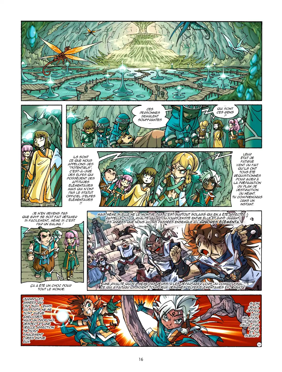 Les Légendaires Volume 21 page 16