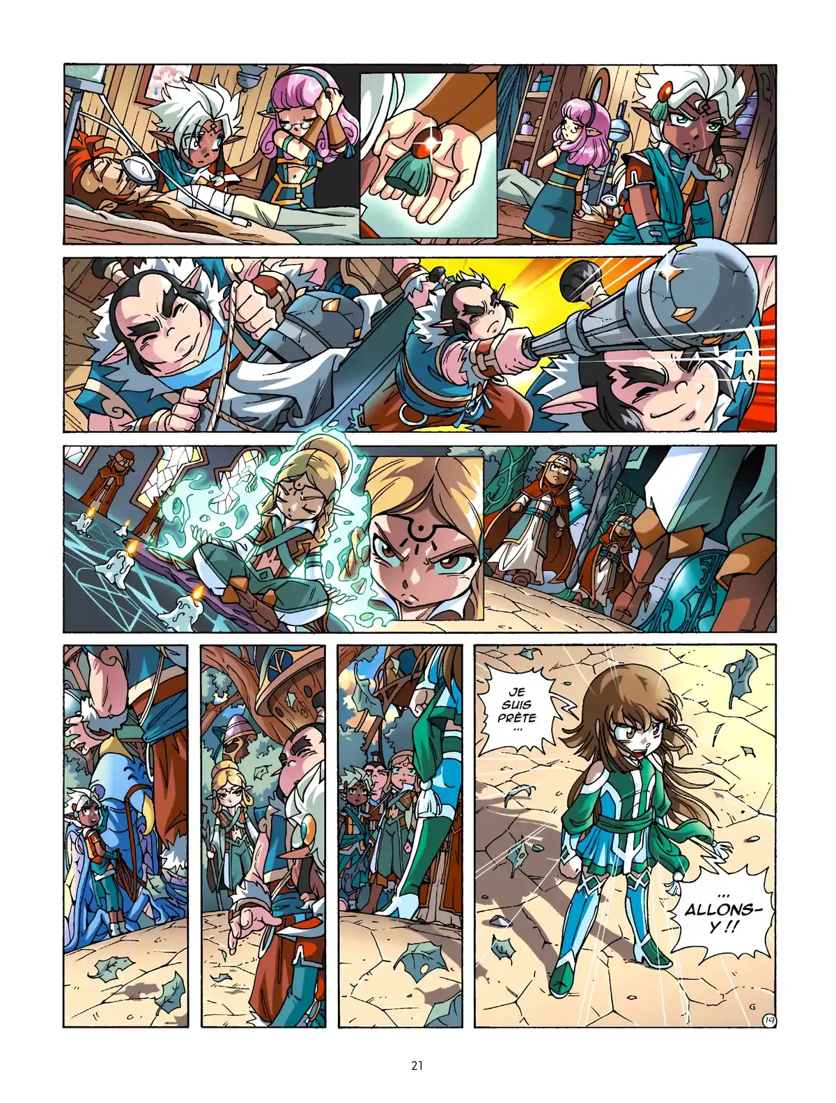 Les Légendaires Volume 21 page 21