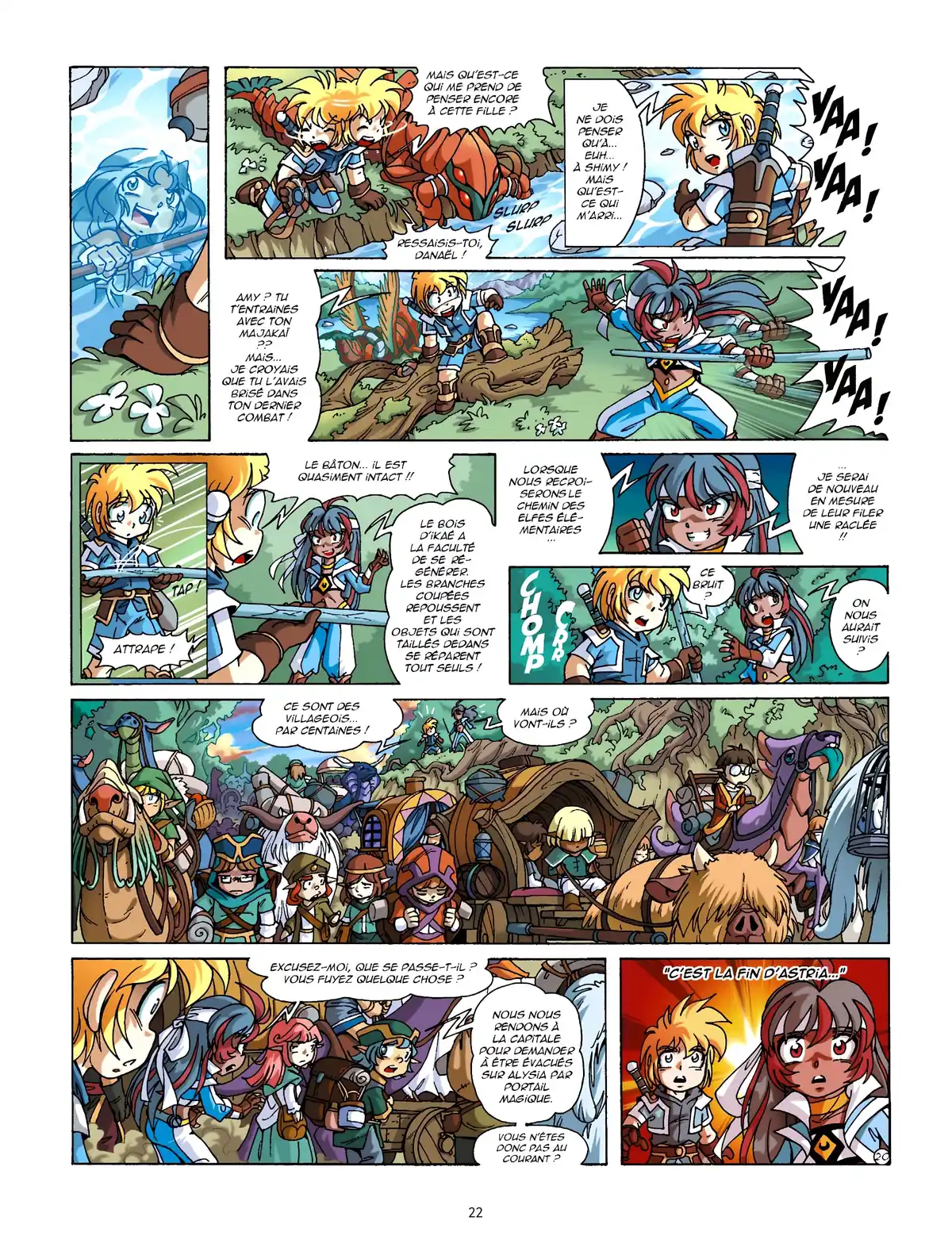 Les Légendaires Volume 21 page 22