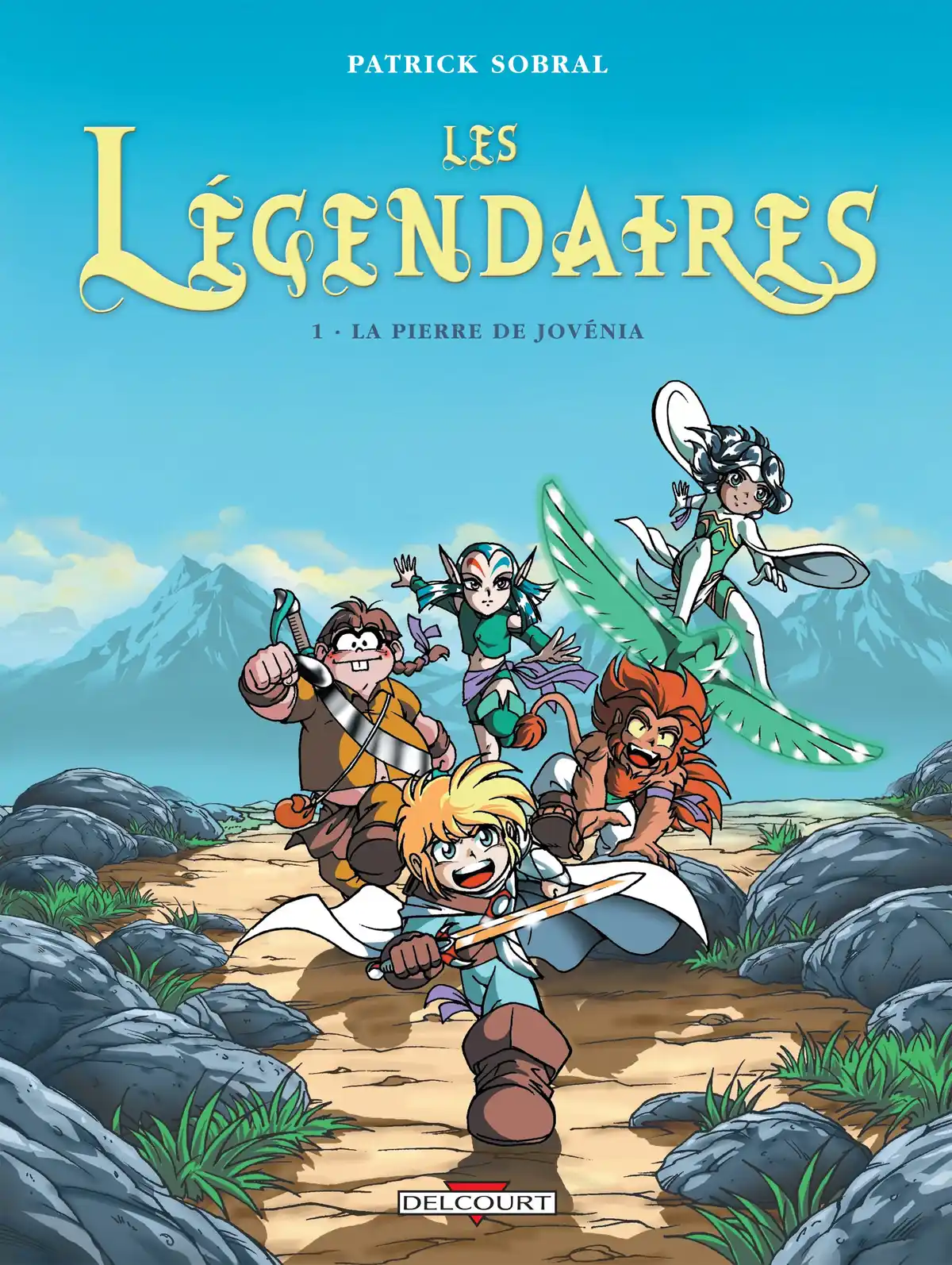 Les Légendaires Volume 1 page 1