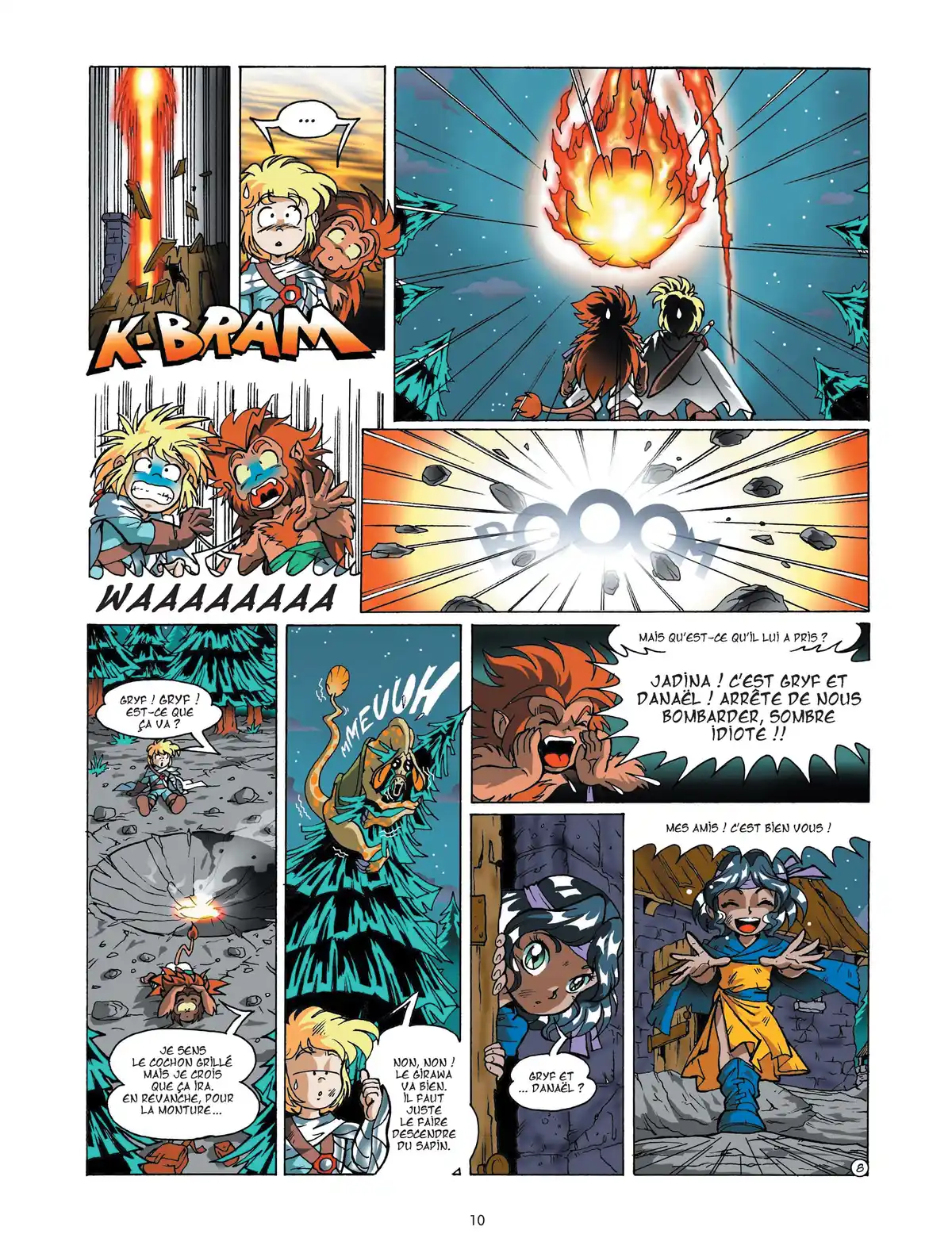 Les Légendaires Volume 1 page 11