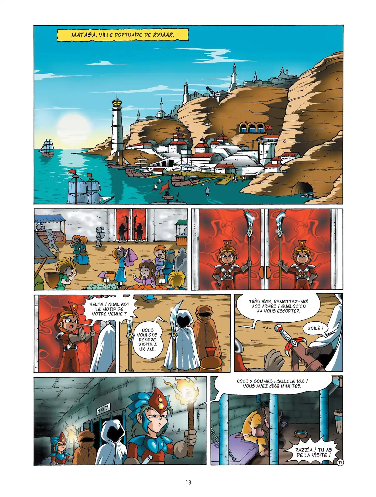 Les Légendaires Volume 1 page 14