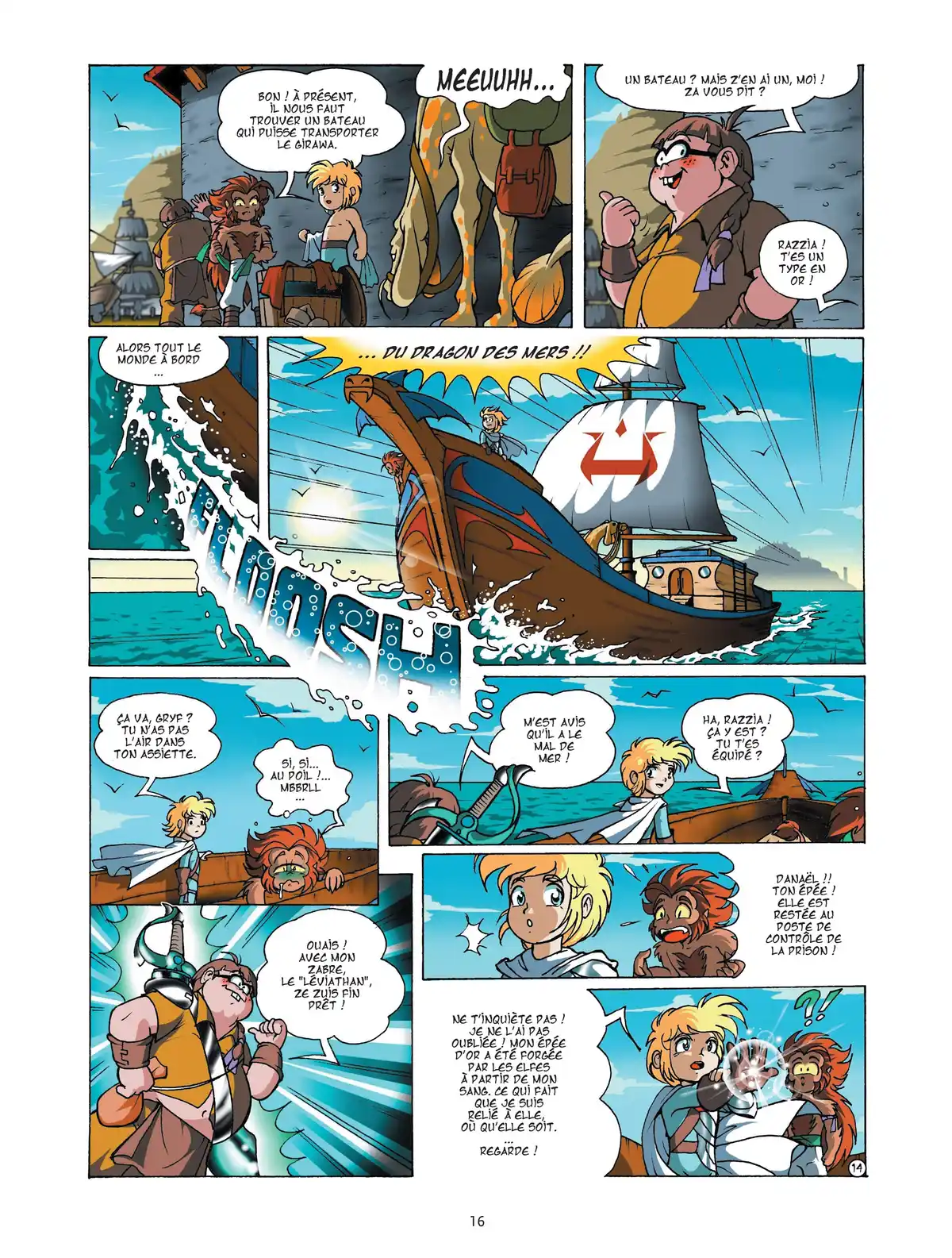 Les Légendaires Volume 1 page 17