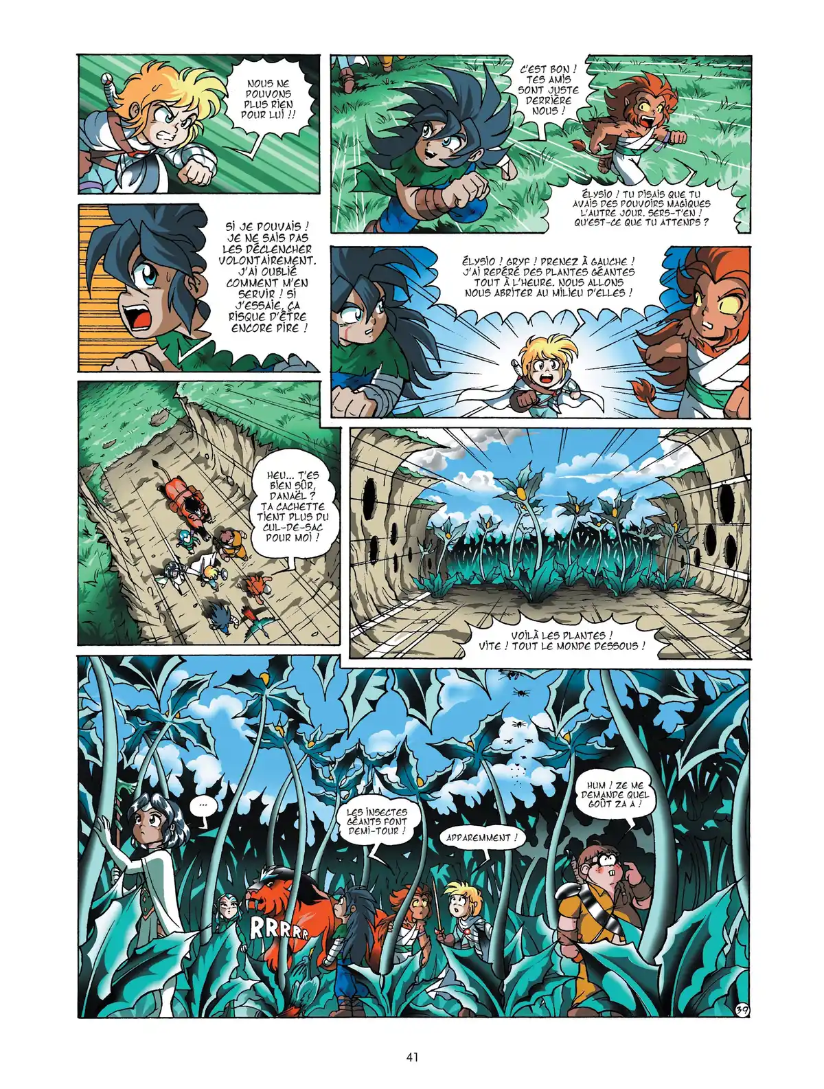 Les Légendaires Volume 1 page 42