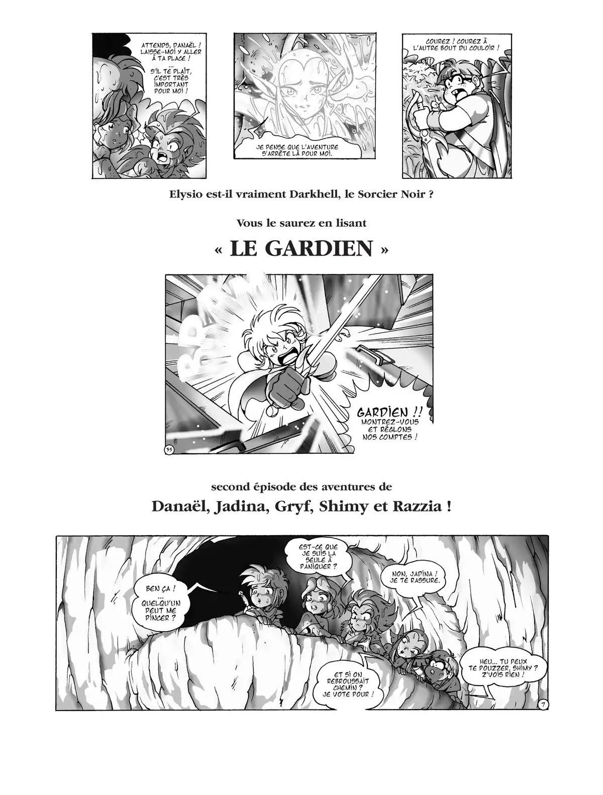 Les Légendaires Volume 1 page 50