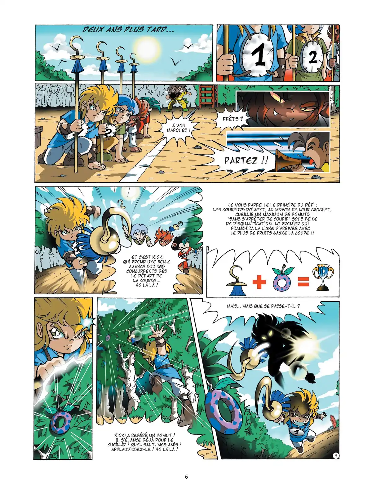 Les Légendaires Volume 1 page 7