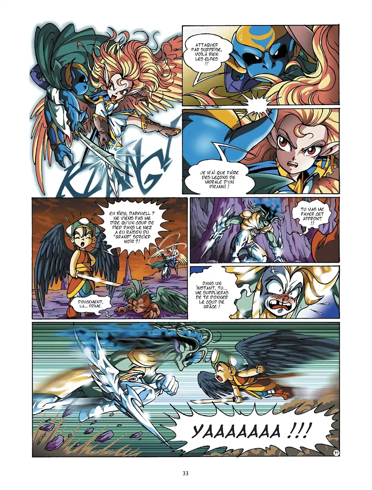 Les Légendaires Volume 4 page 34