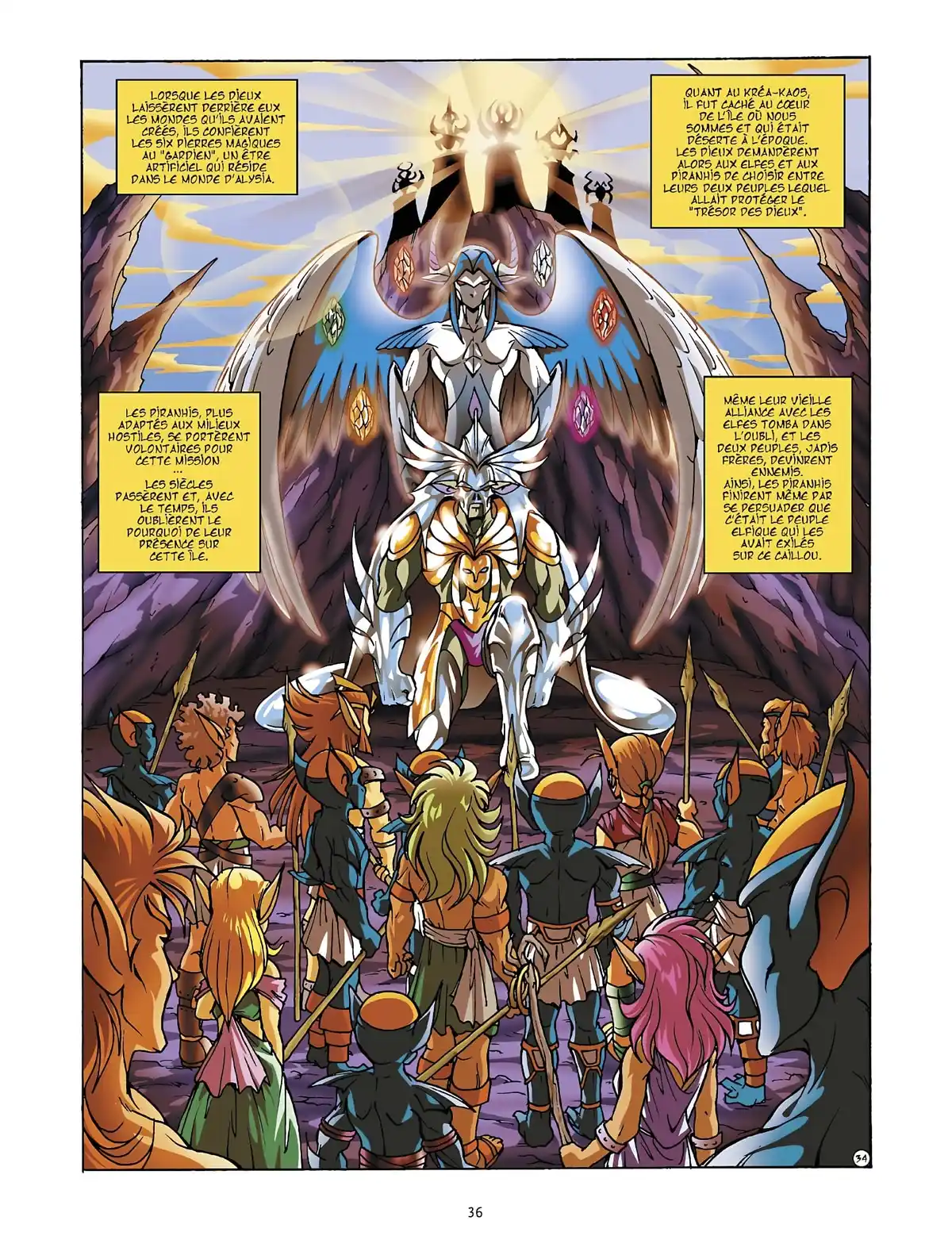 Les Légendaires Volume 4 page 37