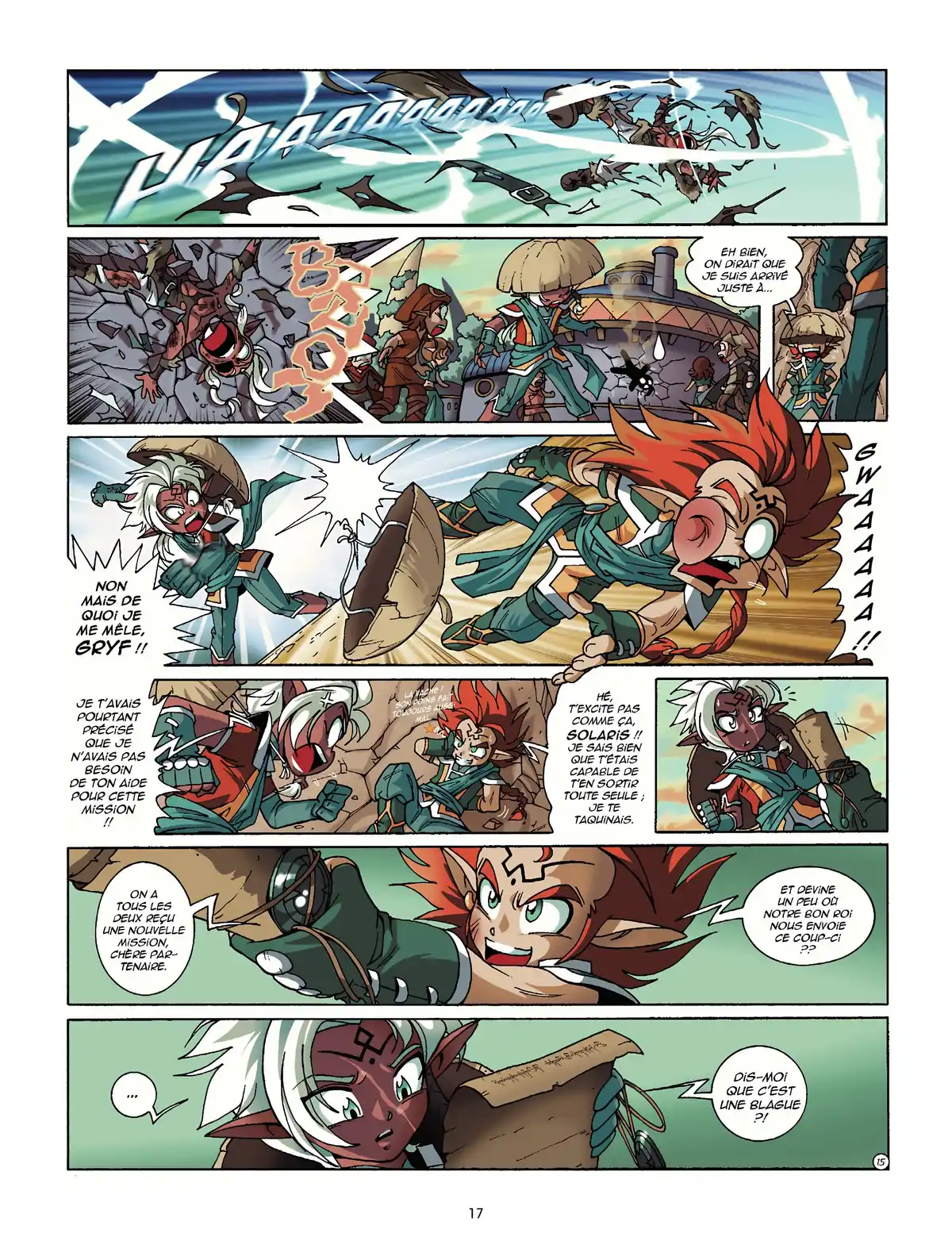 Les Légendaires Volume 19 page 17