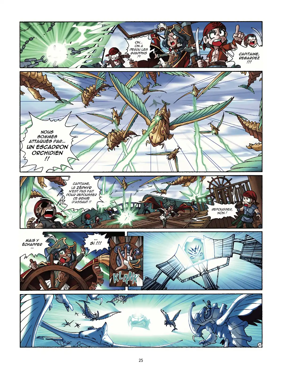 Les Légendaires Volume 19 page 25