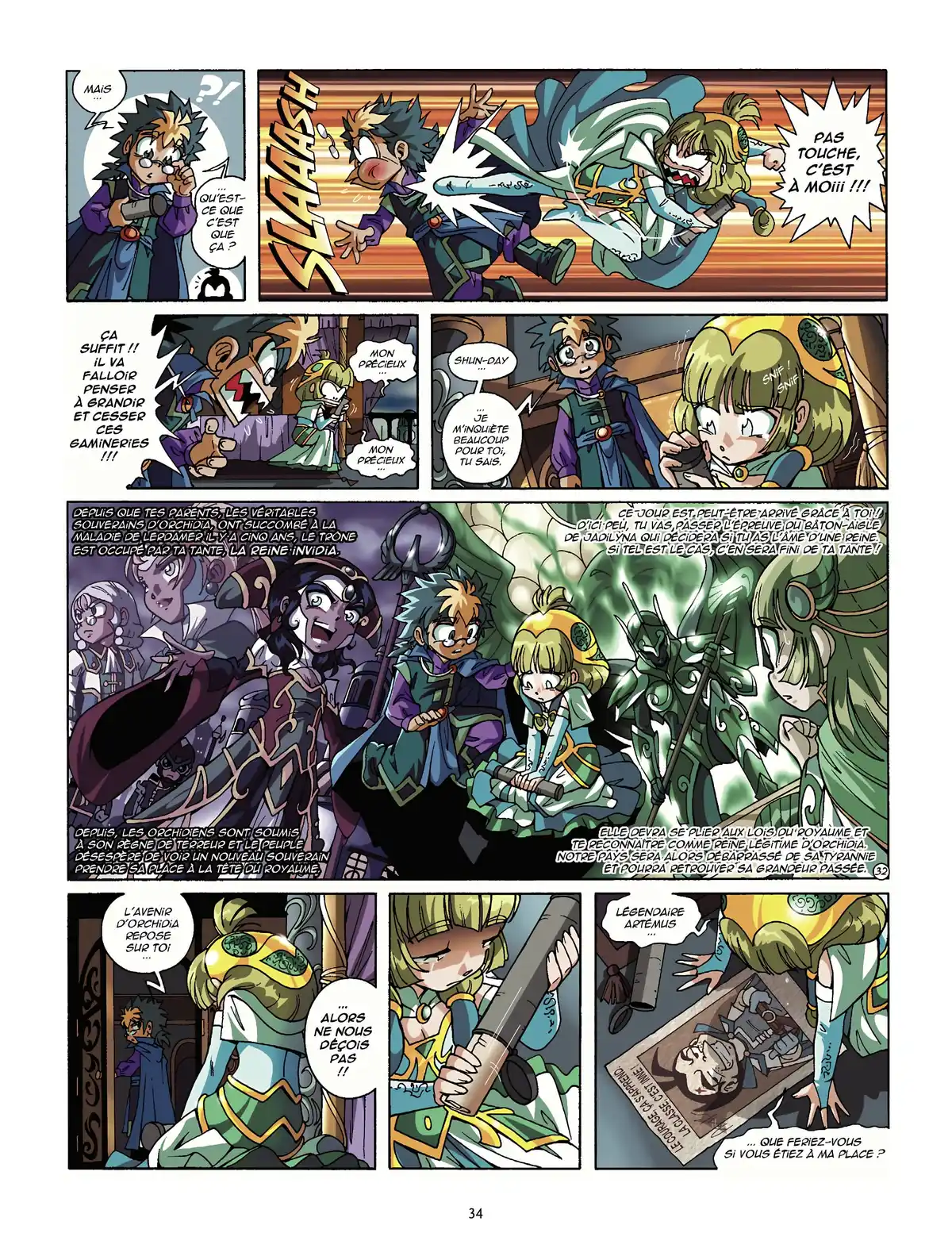 Les Légendaires Volume 19 page 34