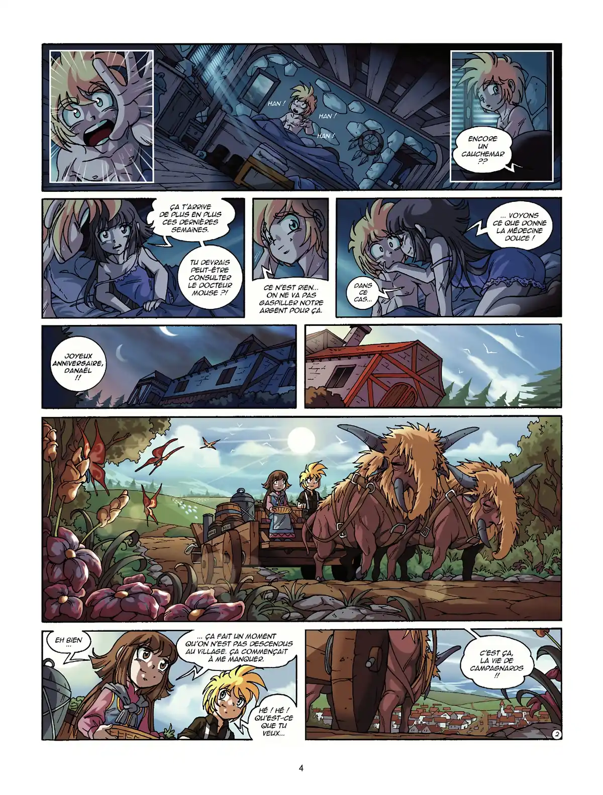 Les Légendaires Volume 19 page 4