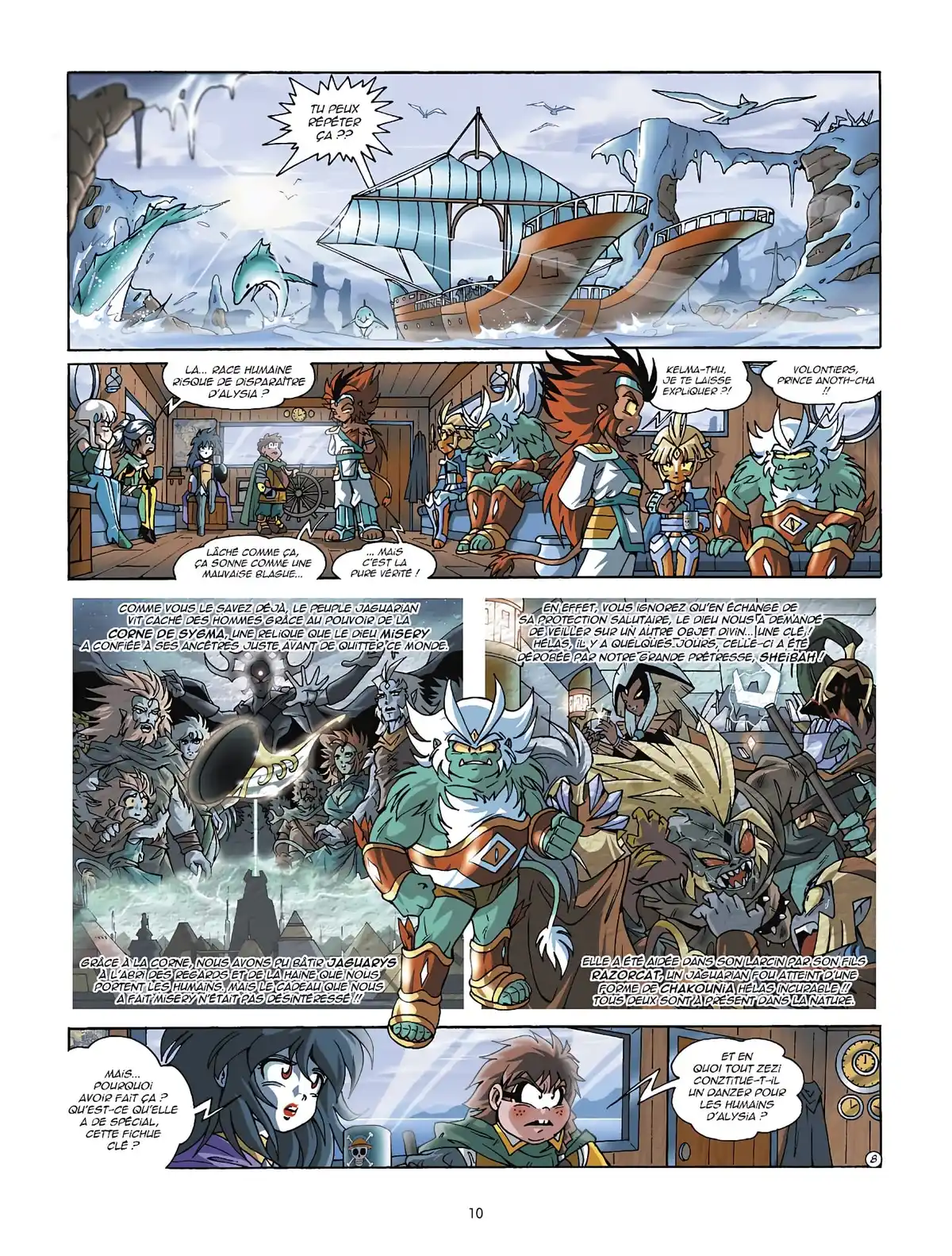 Les Légendaires Volume 15 page 11